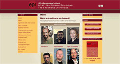 Desktop Screenshot of epletters.net
